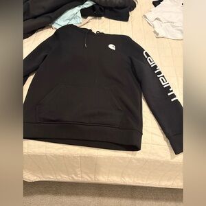 Carhartt Black Crewneck Sweater for Men